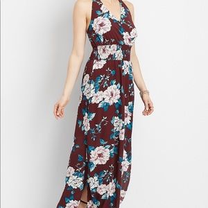 NWT Maurices Floral Maxi Dress